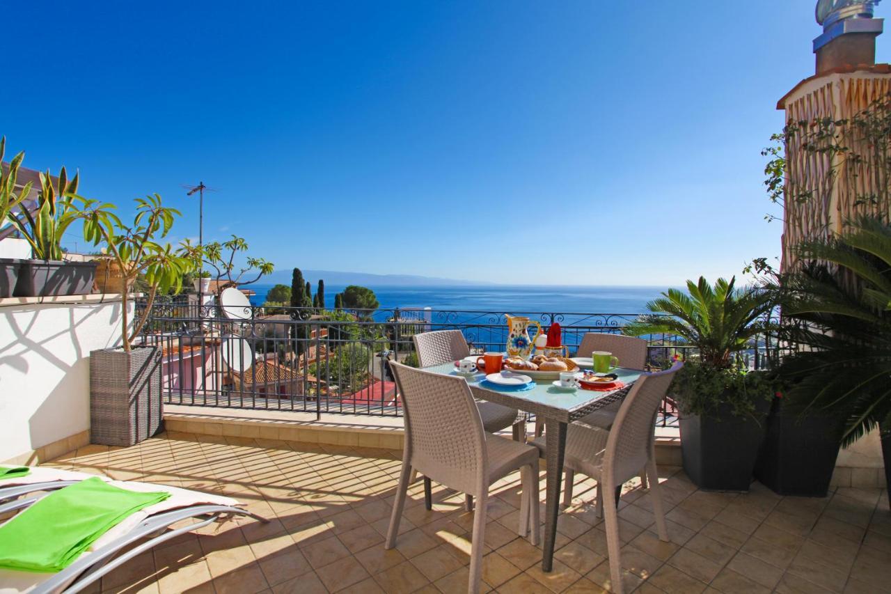Casa Cloe Apartment Taormina Exterior foto